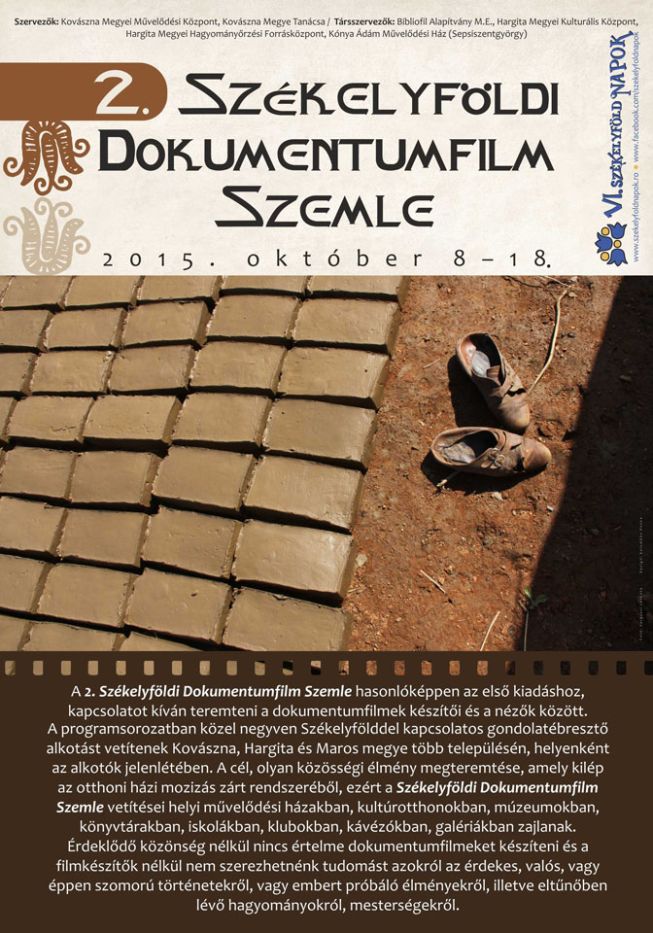 plakat DOKUfilm 2015