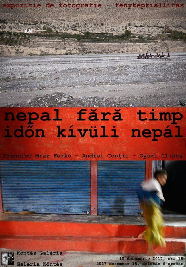 Időn kívüli Nepál – fotókiállítás a Köntés Galériában