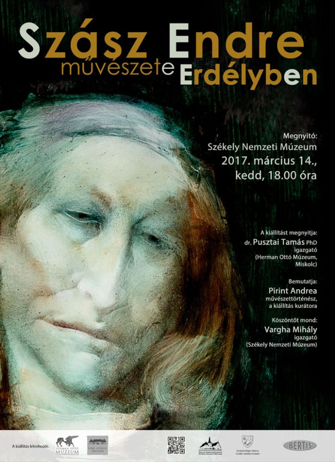 Szasz Endre Szekely Nemzeti Muzeum plakat