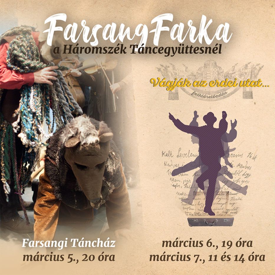 FarsangFarka - Háromszék Táncegyüttes