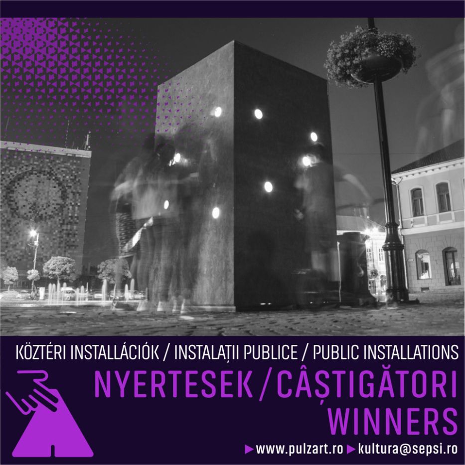 Kiválasztották a pulzArt7 köztéri installációs pályázatának nyerteseit