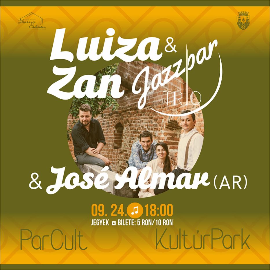 Luiza Zan és a Jazzpar Trio a KultúrParkban