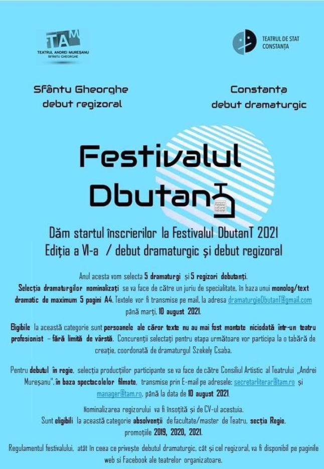 Festivalul Dbutant 2021