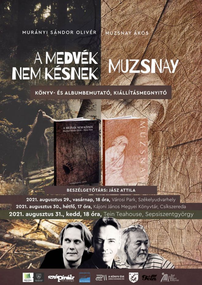 album es konyvbemutato Muranyi Muzsnay Jasz