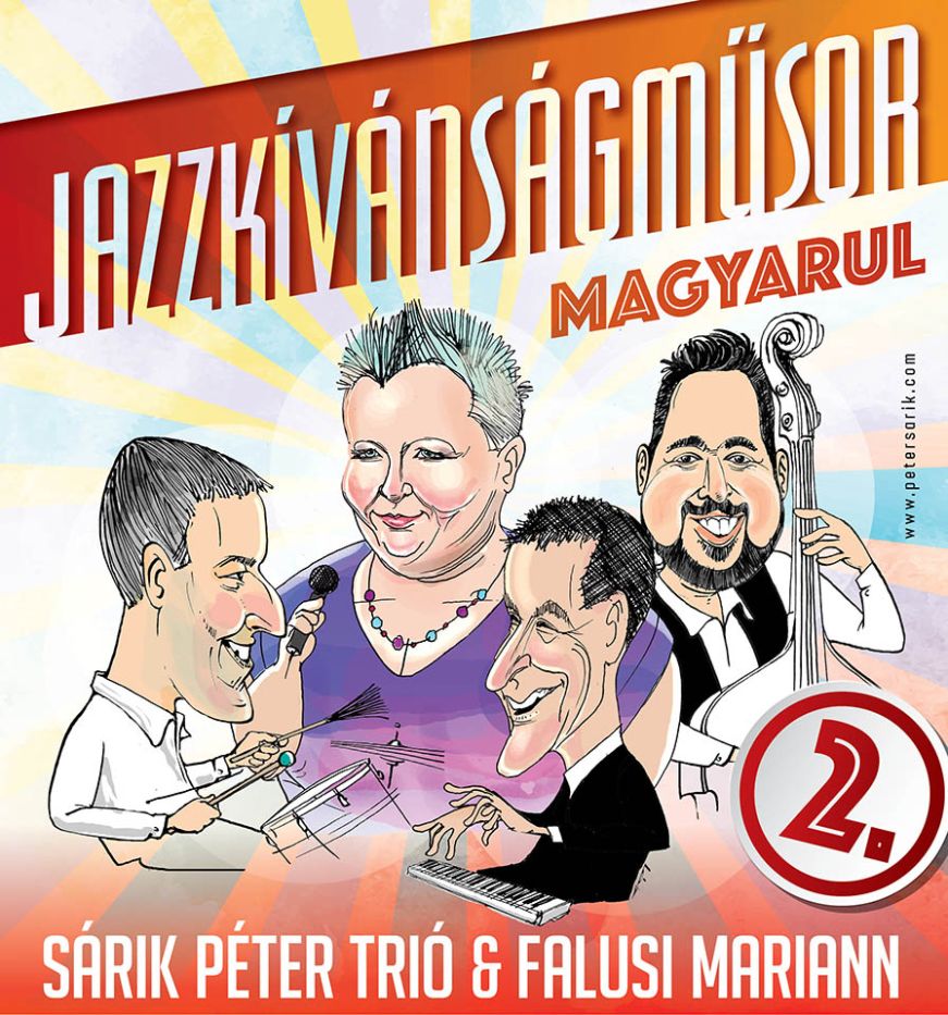 A Sárik Péter Trió & Falusi Mariann koncerttel indul a KultúrPark