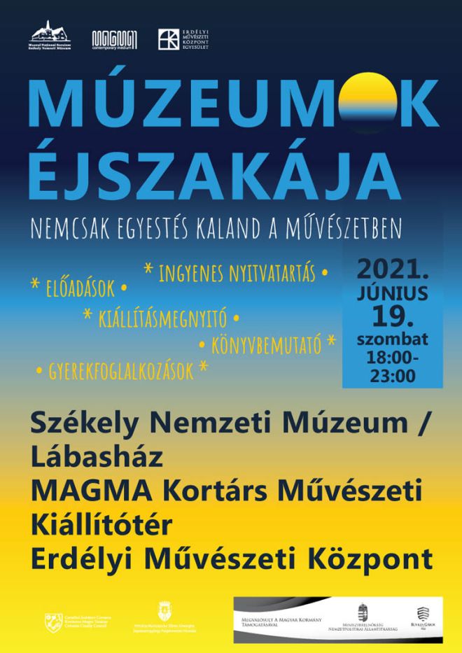 Múzeumok Éjszakája Sepsiszentgyörgyön - 2021