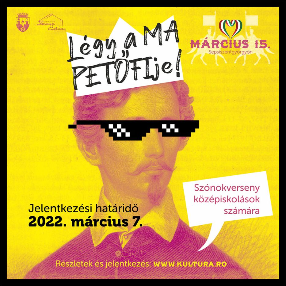 Marcius 15 Legy a ma Petofije 2022