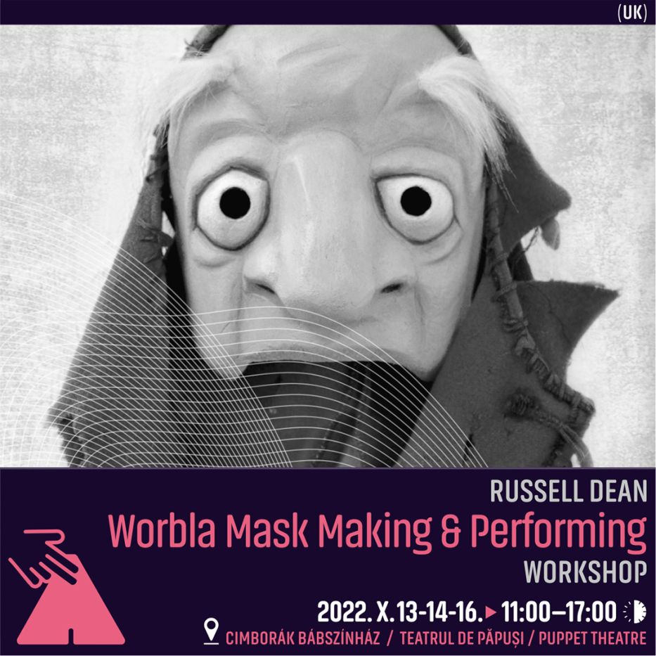 Műhelyfoglalkozások a 8. pulzArton – Worbla Mask