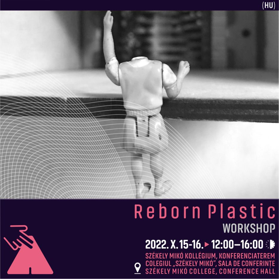 Műhelyfoglalkozások a 8. pulzArton – Reborn Plastic