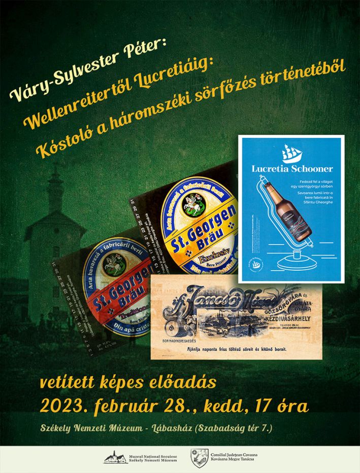 Wellenreitertől Lucretiáig: Kóstoló a háromszéki sörfőzés történetéből