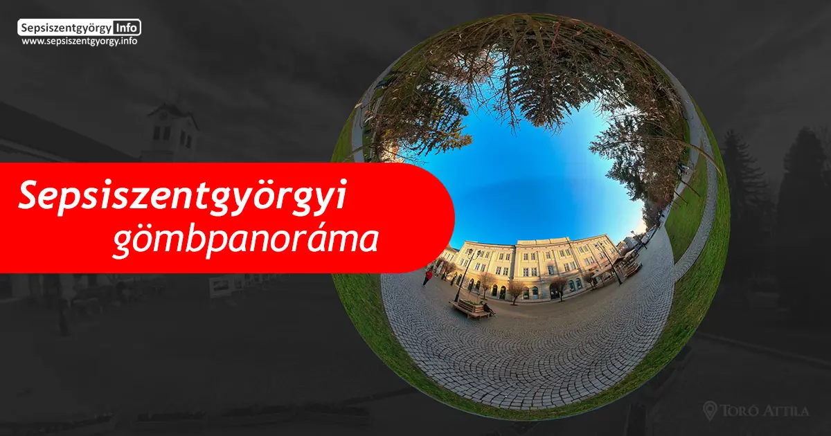 A Székely Mikó Kollégium történelmi épülete – 360° panoráma