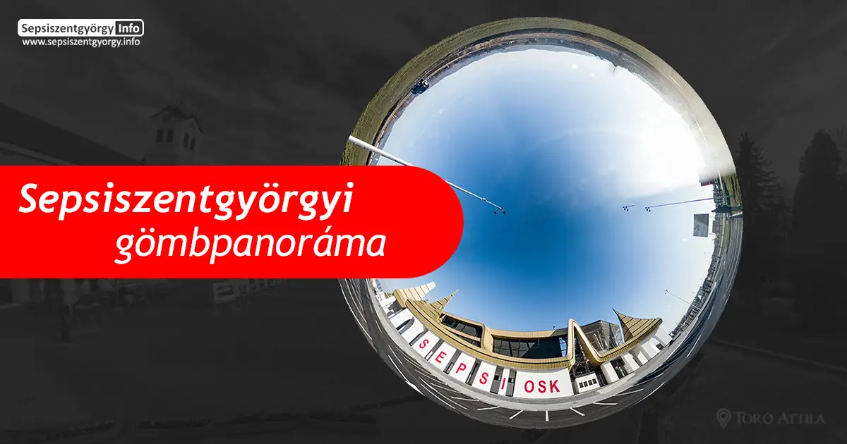 Sepsiszentgyörgy: Sepsi OSK Aréna – 360° panoráma