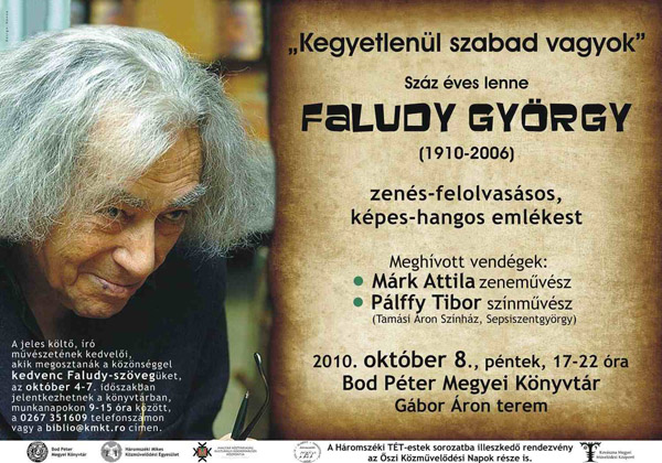 „Kegyetlenül szabad vagyok” – Száz éves lenne Faludy György