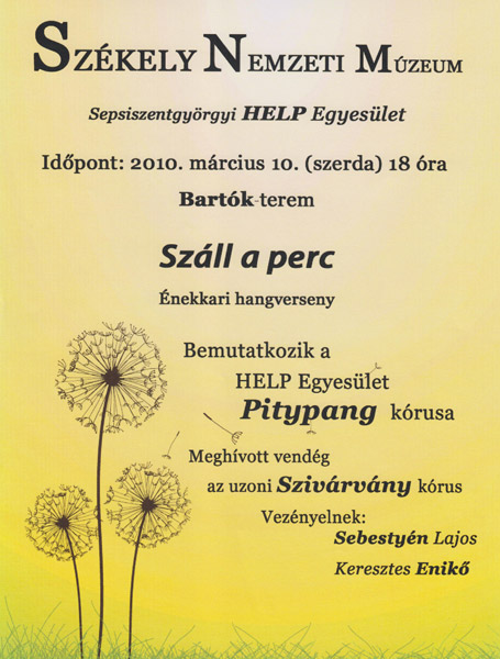 Énekkari hangverseny