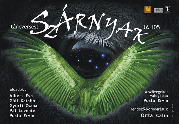 Szárnyak – tánc-vers-est