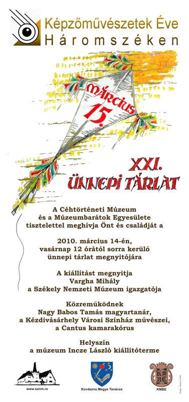 XXI. Ünnepi tárlat - Kézdivásárhely