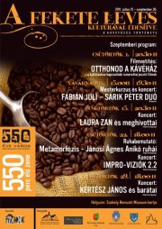 Ruhabemutató és koncert a múzeumkertben