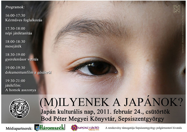 (M)ilyenek a japánok?