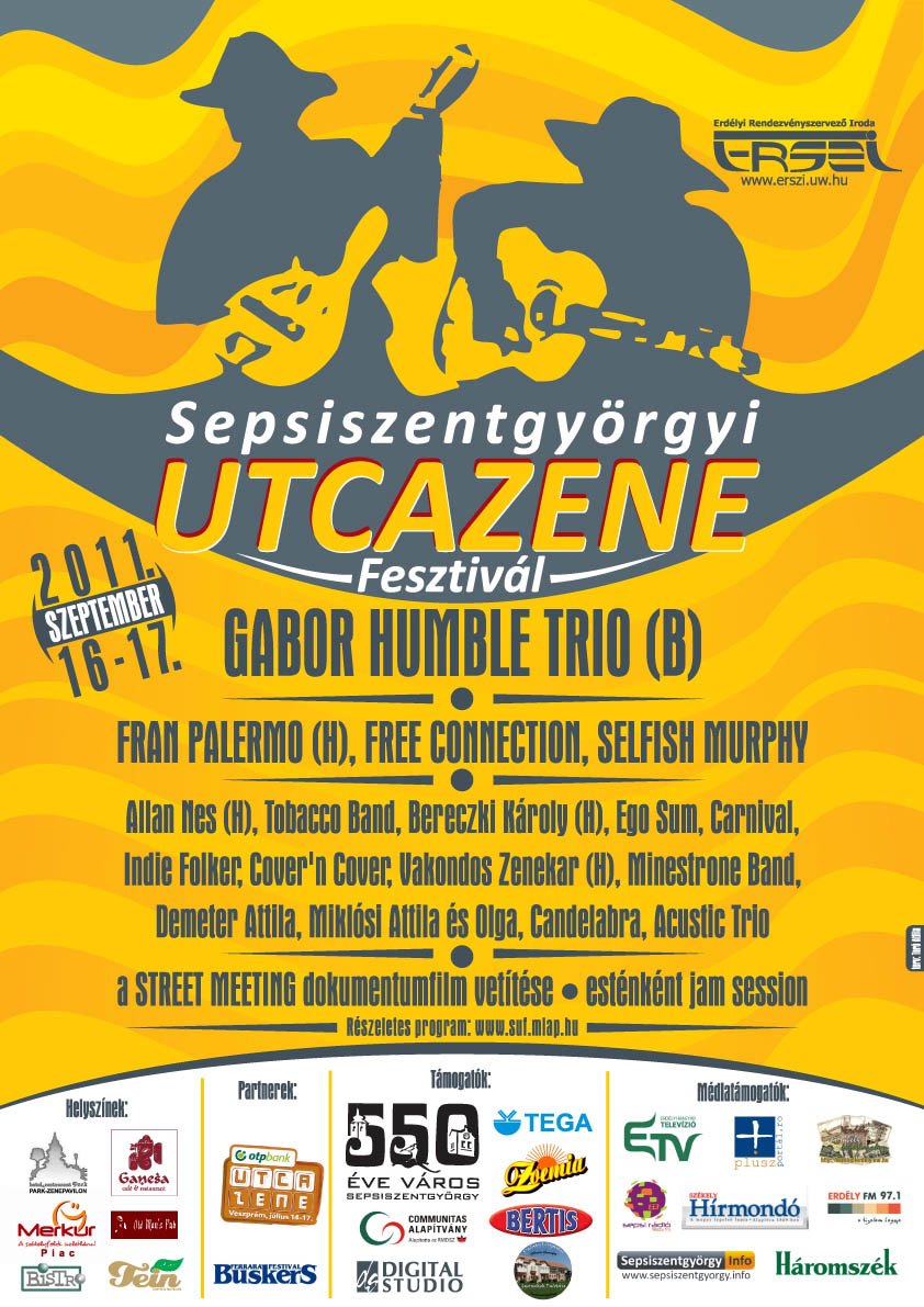 Második Sepsiszentgyörgyi Utcazene Fesztivál