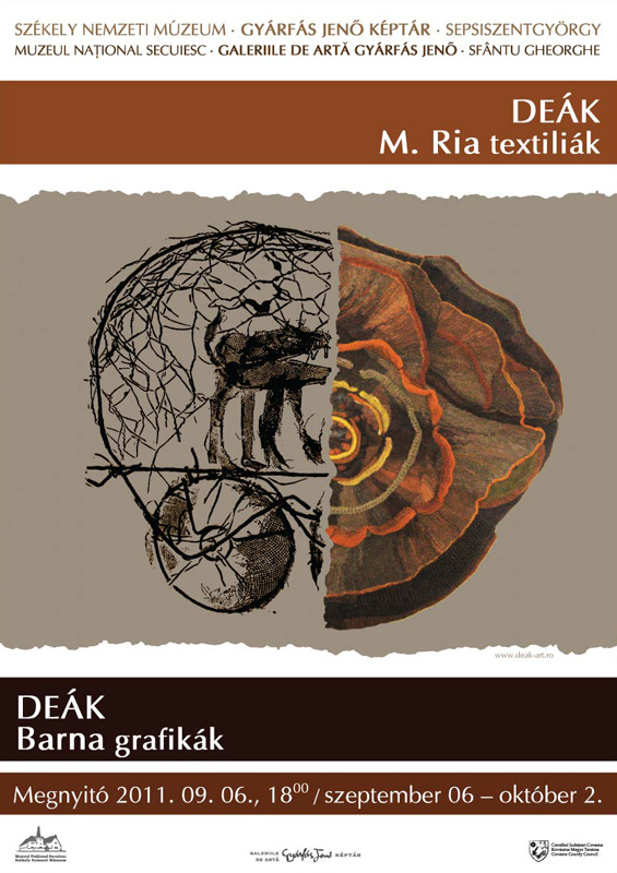 Deák Barna és Deák M. Ria grafikai és textilművészeti tárlata