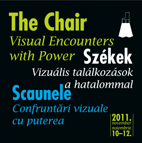 SZÉKEK // Vizuális találkozások a hatalommal