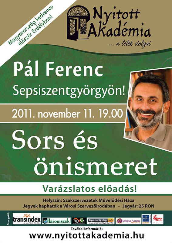 Magyarország kedvence a sepsiszentgyörgyi Nyitott Akadémián!