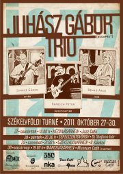 Székelyföldön turnézik a Juhász Gábor Trió