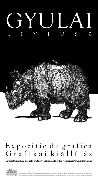 Gyulai Líviusz magyarországi grafikus kiállítása