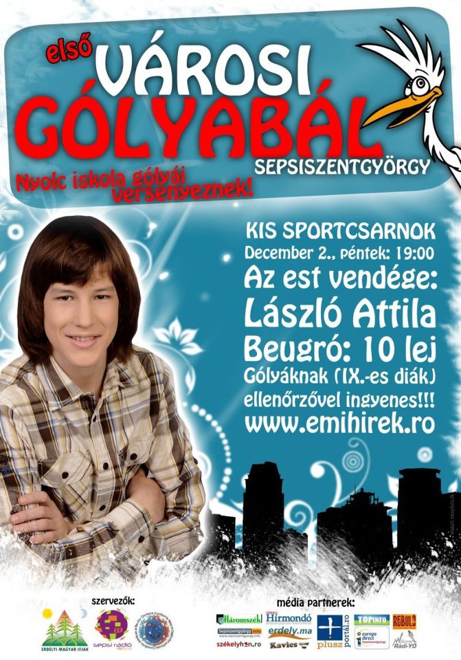 Városi Gólyabál Sepsiszentgyörgyön