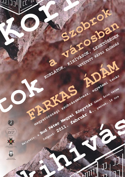 Szobrok a városban. Korlátok, kihívások, lehetőségek