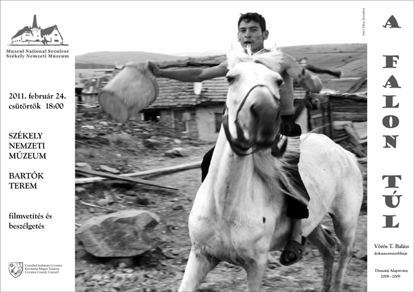 A falon túl - Vörös T. Balázs dokumnetumfilmje