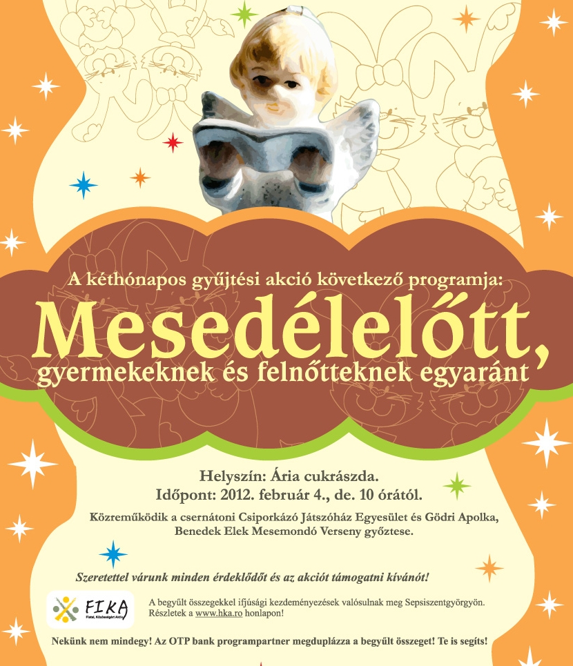 Mesedélelőtt, gyermekeknek és felnőtteknek egyaránt