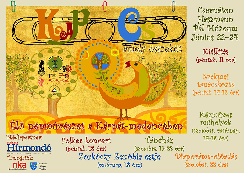 A KaPoCs, amely összeköt – Élő népművészet a Kárpát-medencében