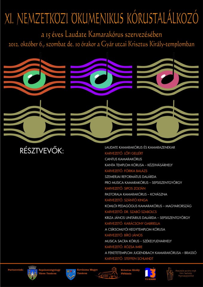 XI. NEMZETKÖZI ÖKUMENIKUS KÓRUSTALÁLKOZÓ
