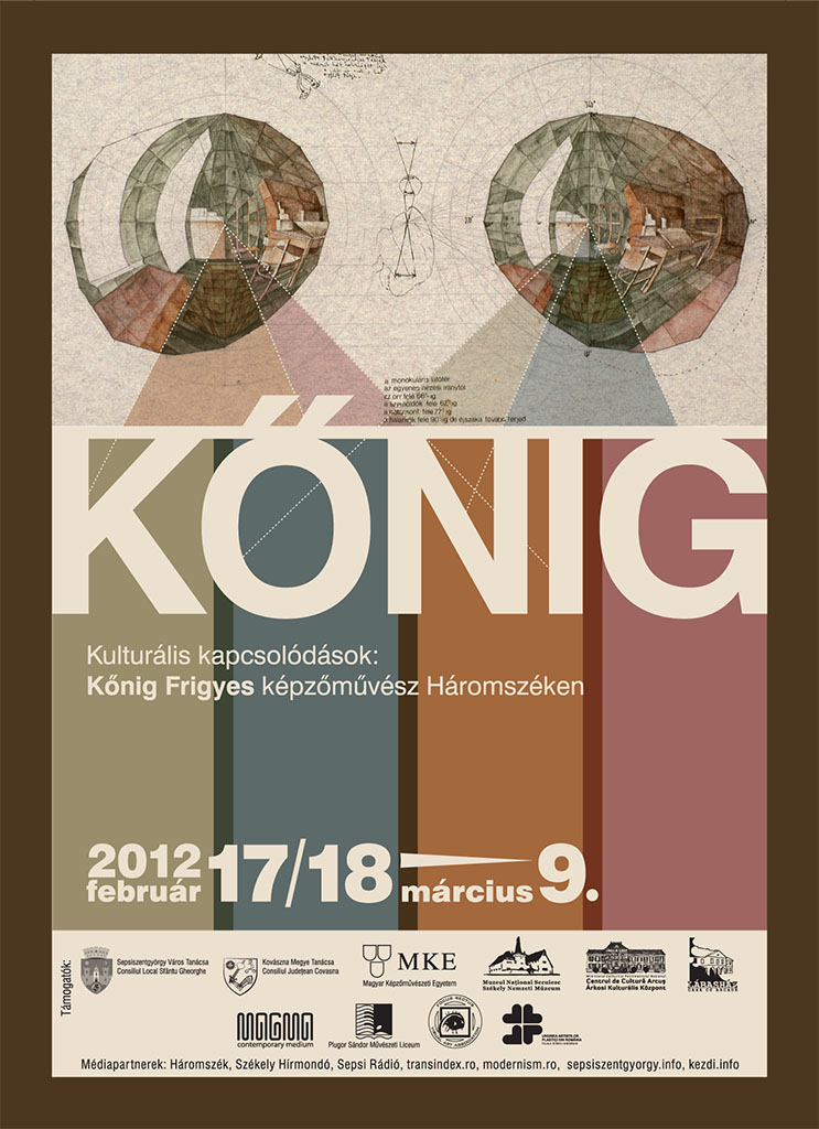 Kulturális kapcsolódások: Kőnig Frigyes képzőművész Háromszéken