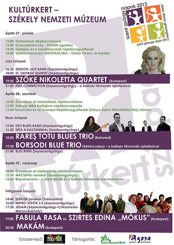 Kultúrkert a 21. Szent György-napokon
