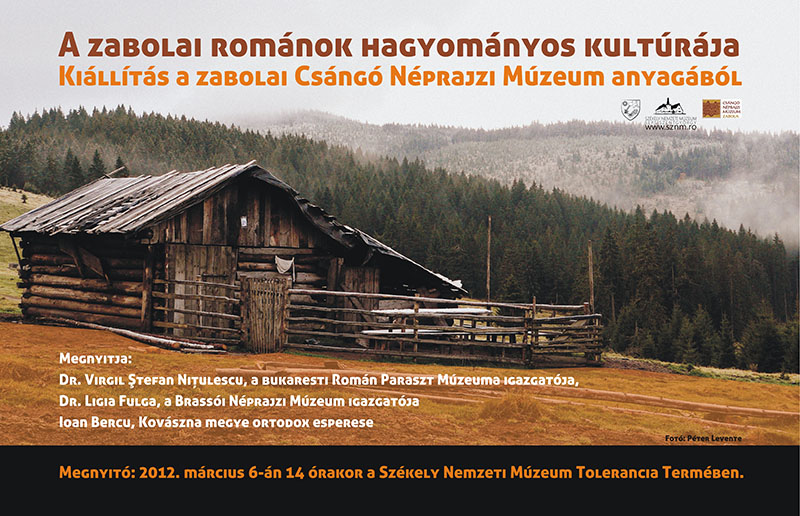 A zabolai románok hagyományos kultúrája