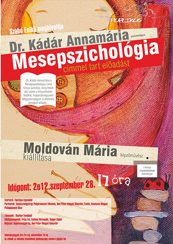 Mesepszichológia, Érzelmi Intelligencia – Dr. Kádár Annamária pszichológus előadása