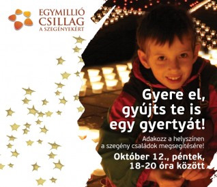 Egymillió csillag a szegényekért