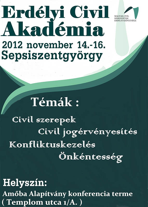 Erdélyi Civil Akadémia Sepsiszentgyörgyön