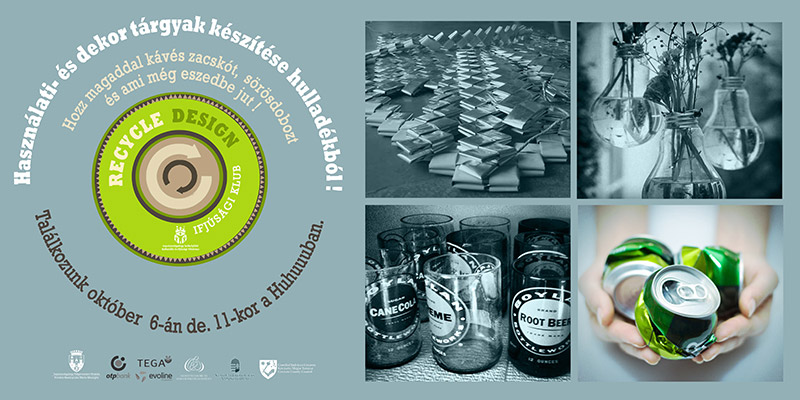 Recycle Design az Ifjúsági Klubban