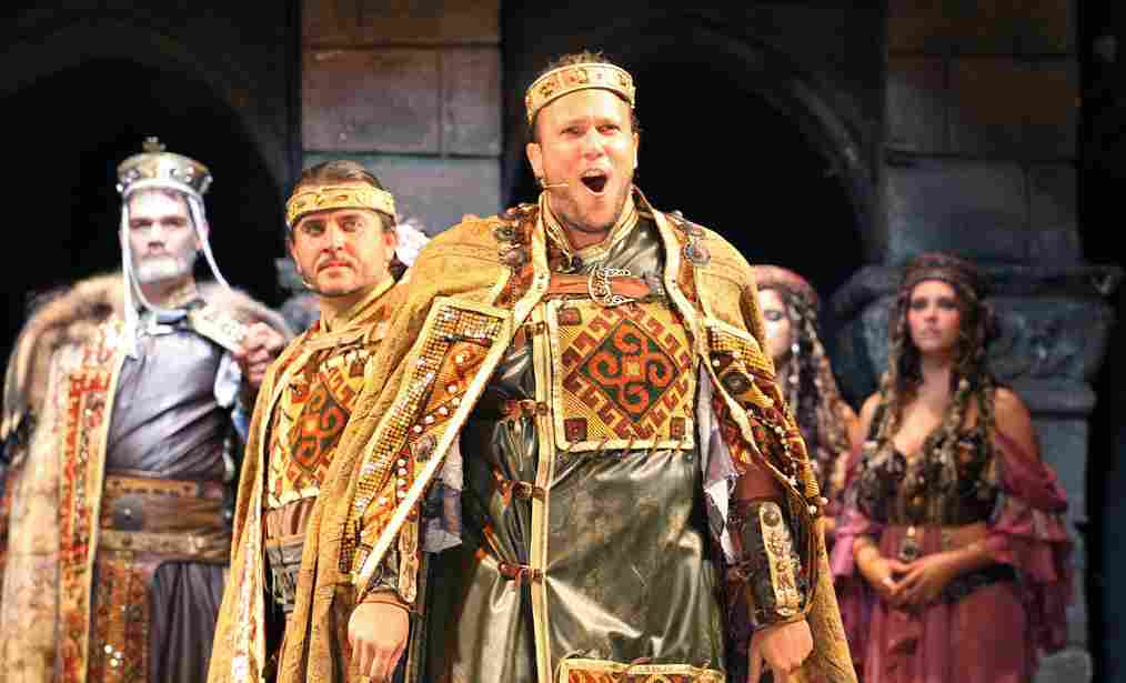 István, a király a 4. Kolozsvári Magyar Napokon