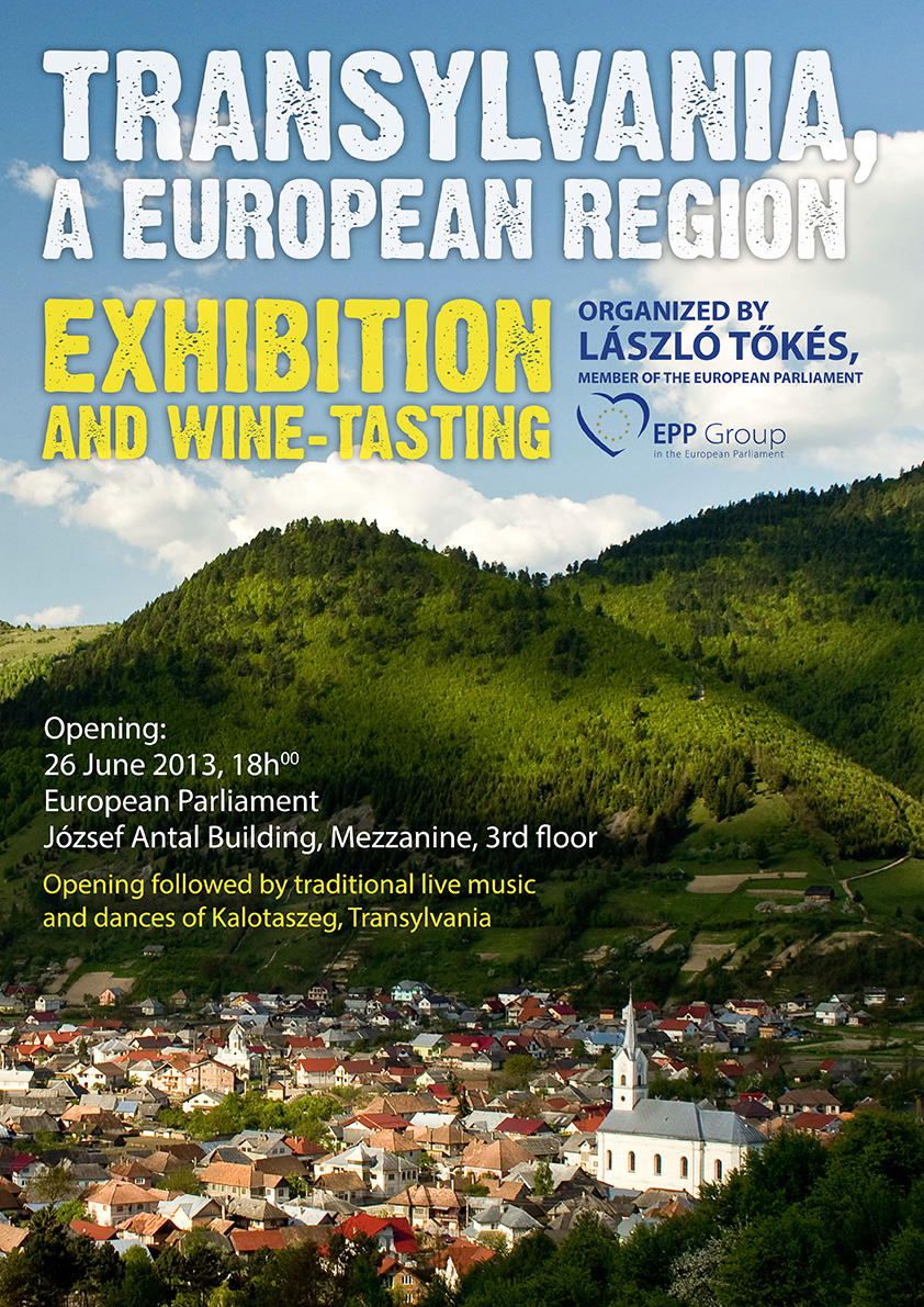 Erdélyi kiállítás lesz az Európai Parlamentben