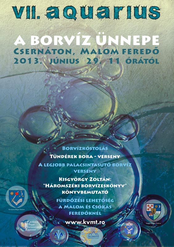 VII. Aquarius – a borvíz ünnepe
