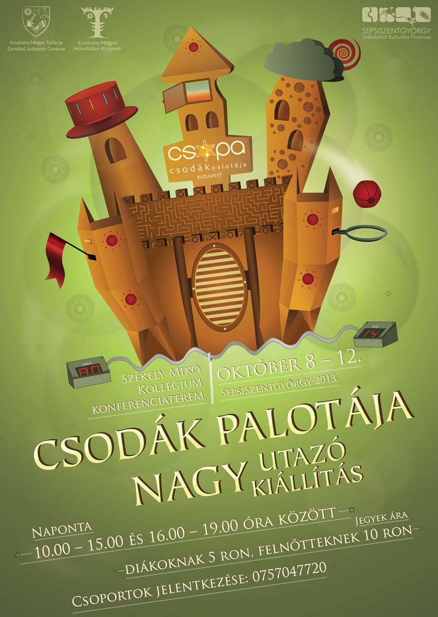 Csodák Palotája Háromszéken