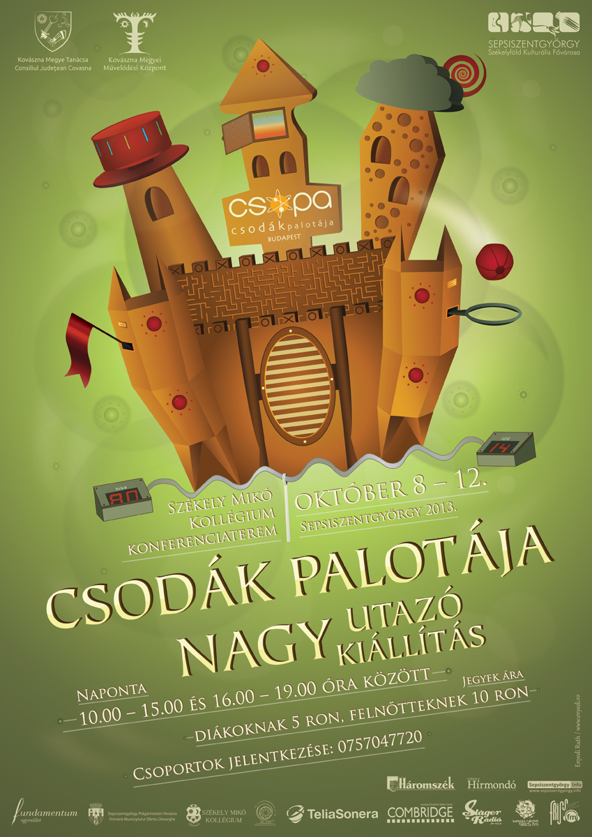 Csodák Palotája - Fizikai Show és a Nagy Utazó Kiállítás