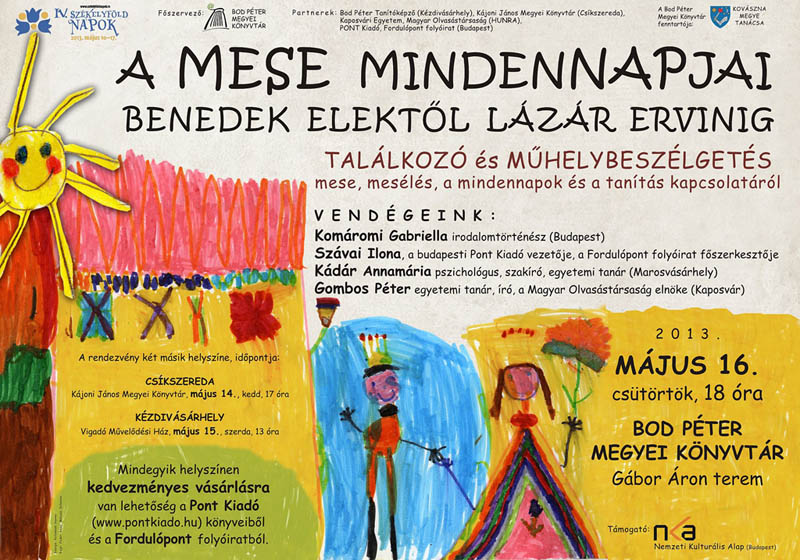 A mese mindennapjai – Benedek Elektől Lázár Ervinig