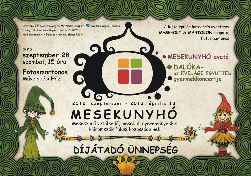 Hétvégén tartják a MESEKUNYHÓ avatókat!