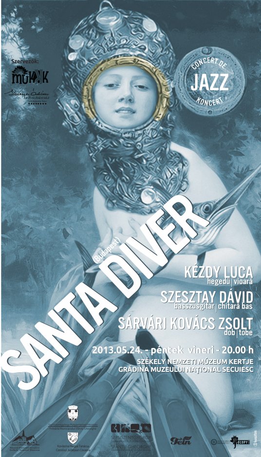 Zenei végletek a Santa Diverrel