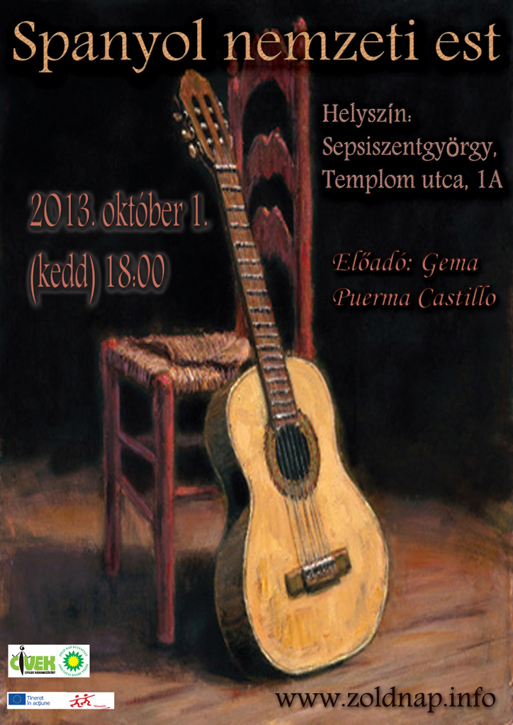 Spanyol nemzeti est Sepsiszentgyörgyön